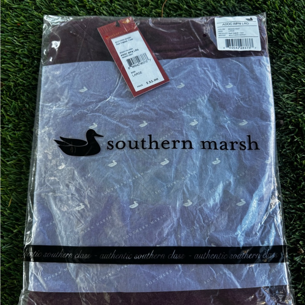 Southern marsh t shirt - Picture 2 of 2